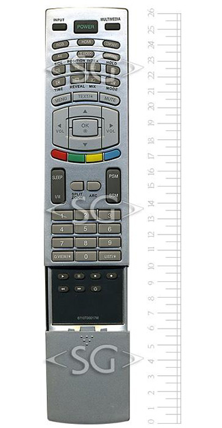 ����� �������������� ���������� ��� LG 6710T00017M